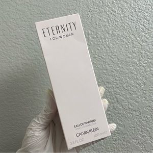 Eternity women’s perfume.